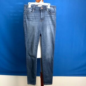 William Rast Sculpted High rise skinny jeans